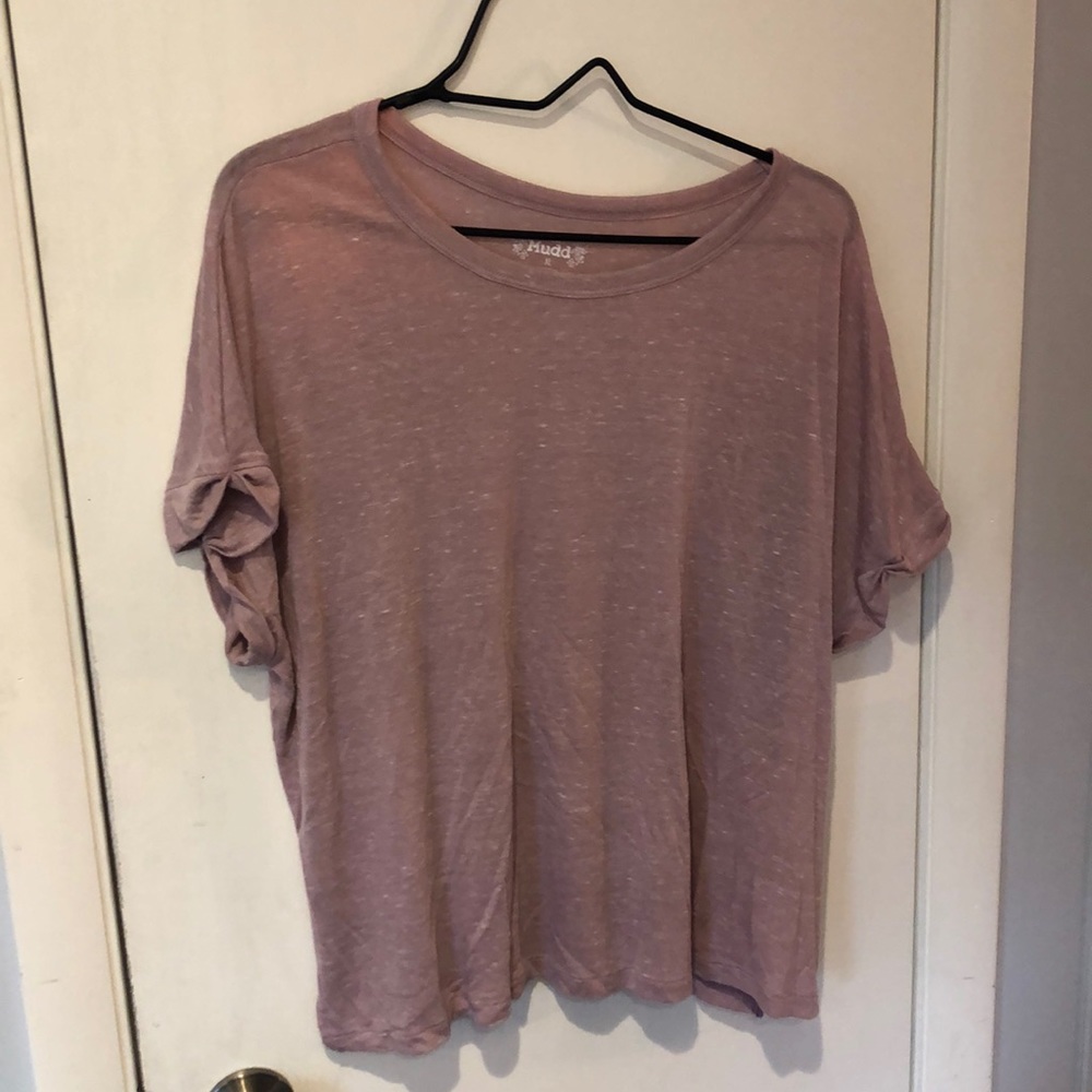 Purple/pink Tee